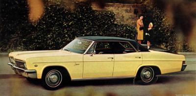 Chevrolet Caprice Custom Sedan 1966 283 V8 Turbo-Fire 195HP 4-speed Manual Overdrive (1965)