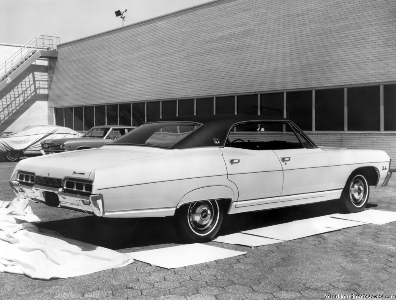 Chevrolet Caprice Custom Sedan 1967