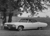 Chevrolet Caprice 1st Generation - 1967 Facelift