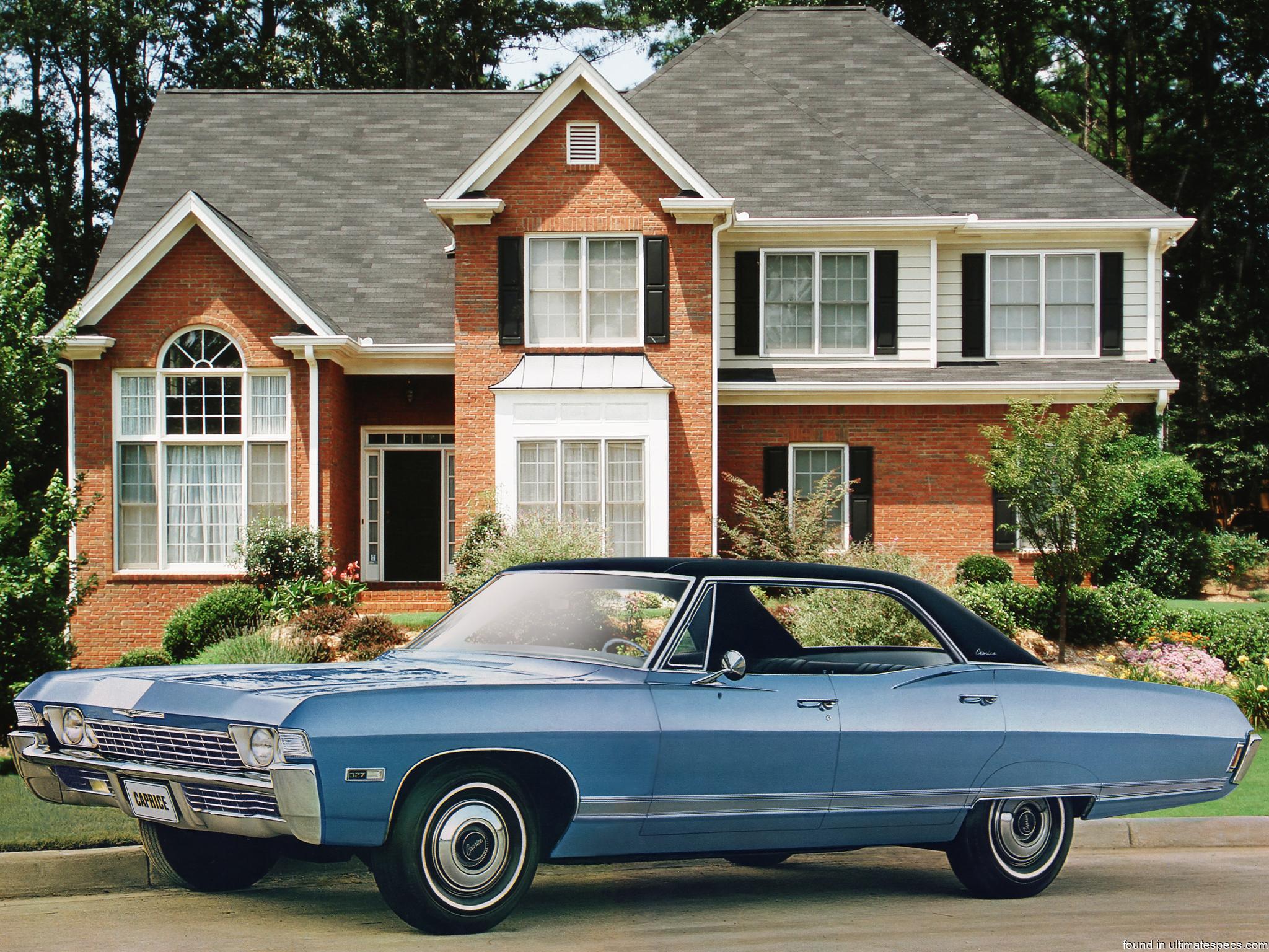 Chevrolet Caprice Custom Sedan 1968