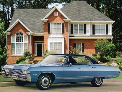 Chevrolet Caprice Custom Sedan 1968 307 V8 Turbo-Fire Hydra-Matic 3-speed (1967)