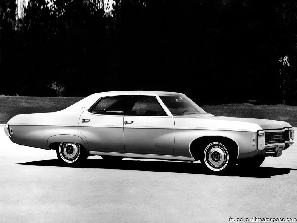 Chevrolet Caprice Custom Sedan 1969