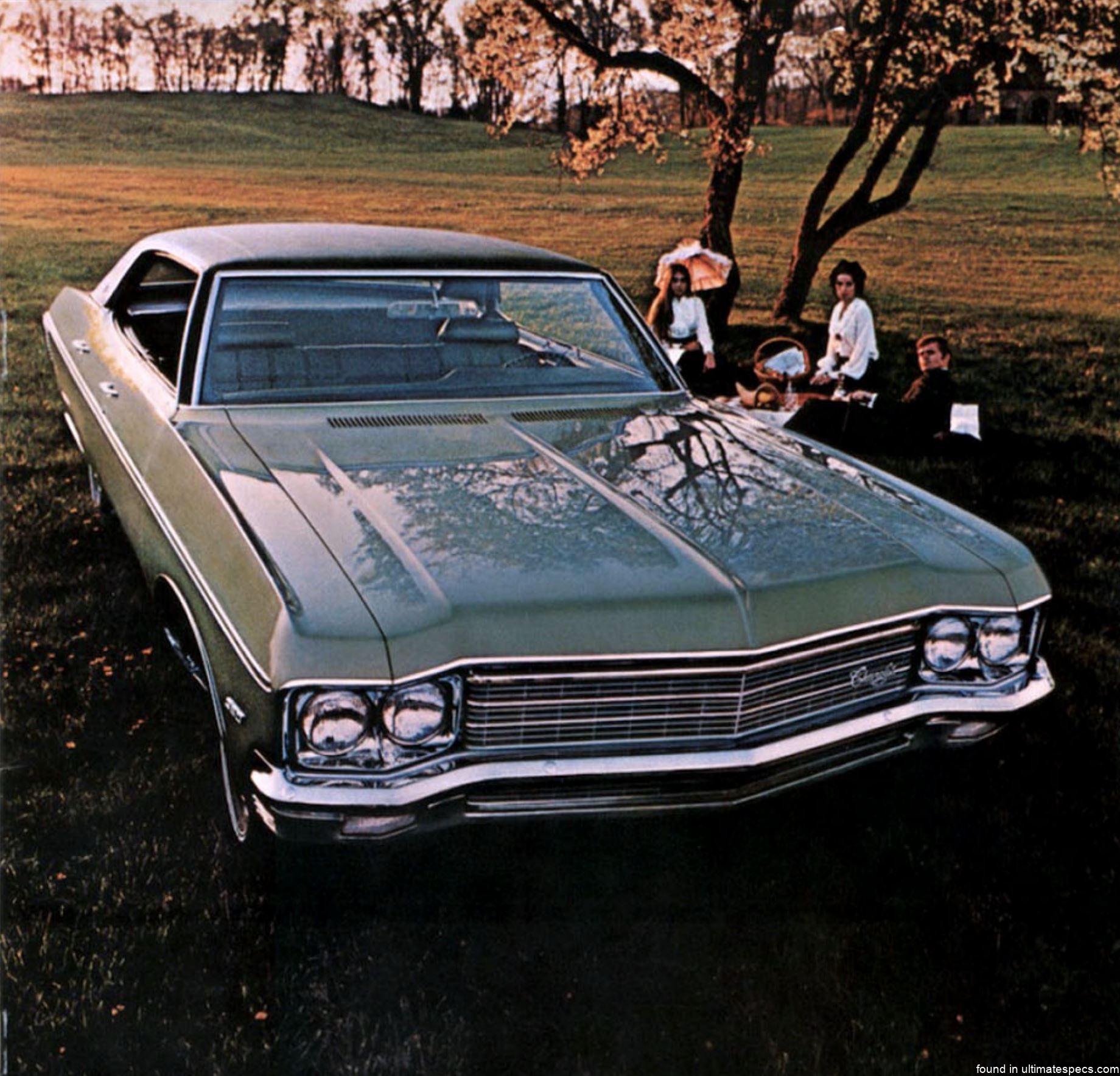Chevrolet Caprice Custom Sedan 1970