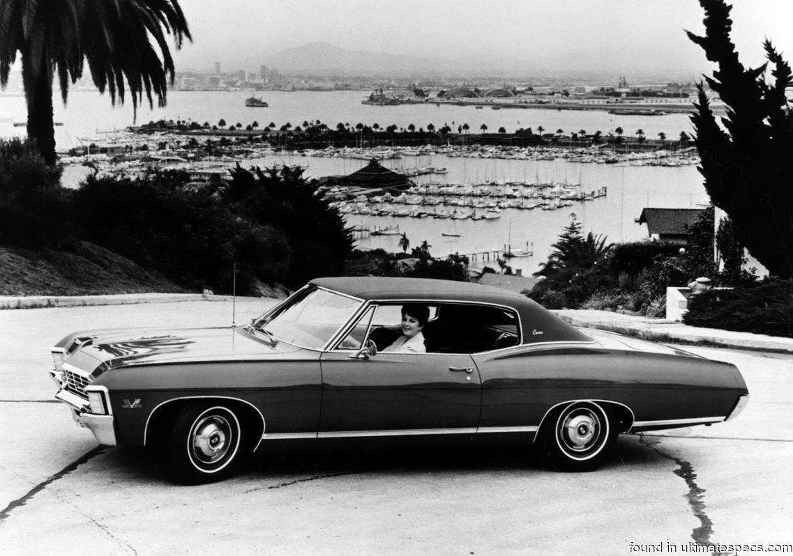 Chevrolet Caprice Custom Coupé 1967
