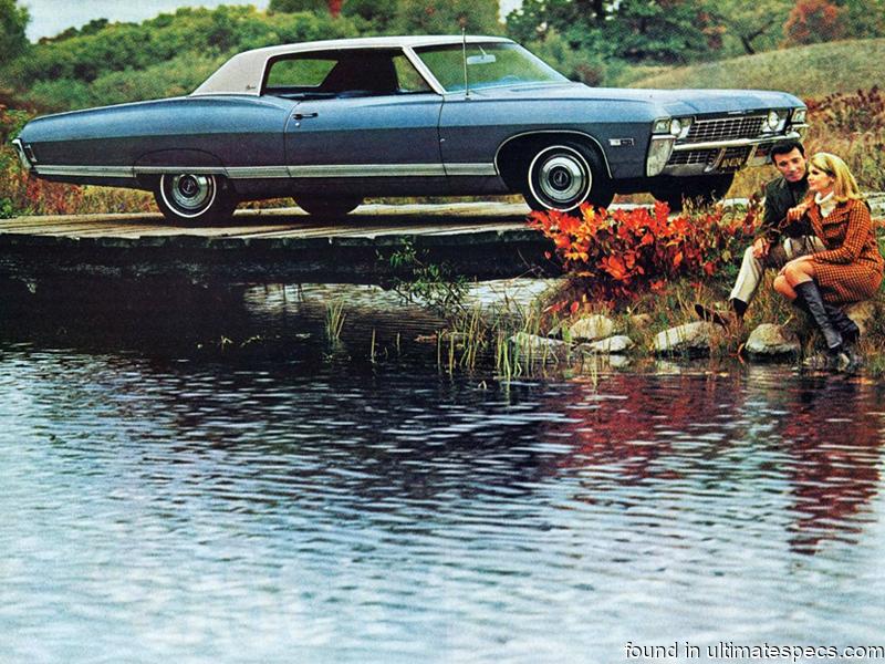 Chevrolet Caprice Custom Coupé 1968