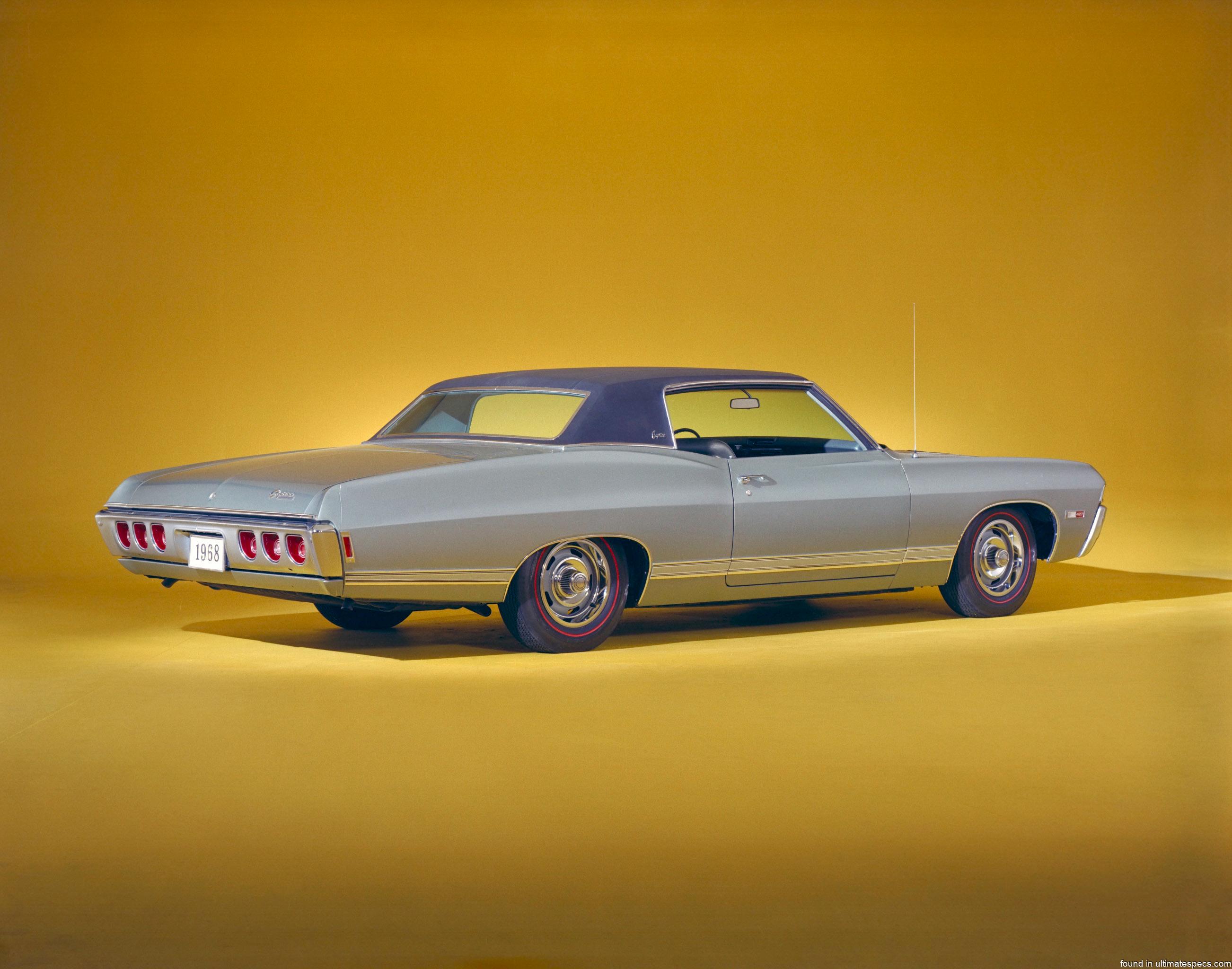 Chevrolet Caprice Custom Coupé 1968