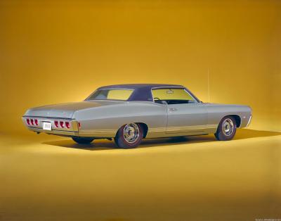 Chevrolet Caprice Custom Coupé 1968 427 V8 Turbo-Jet 385HP Hydra-Matic 3-speed (1967)