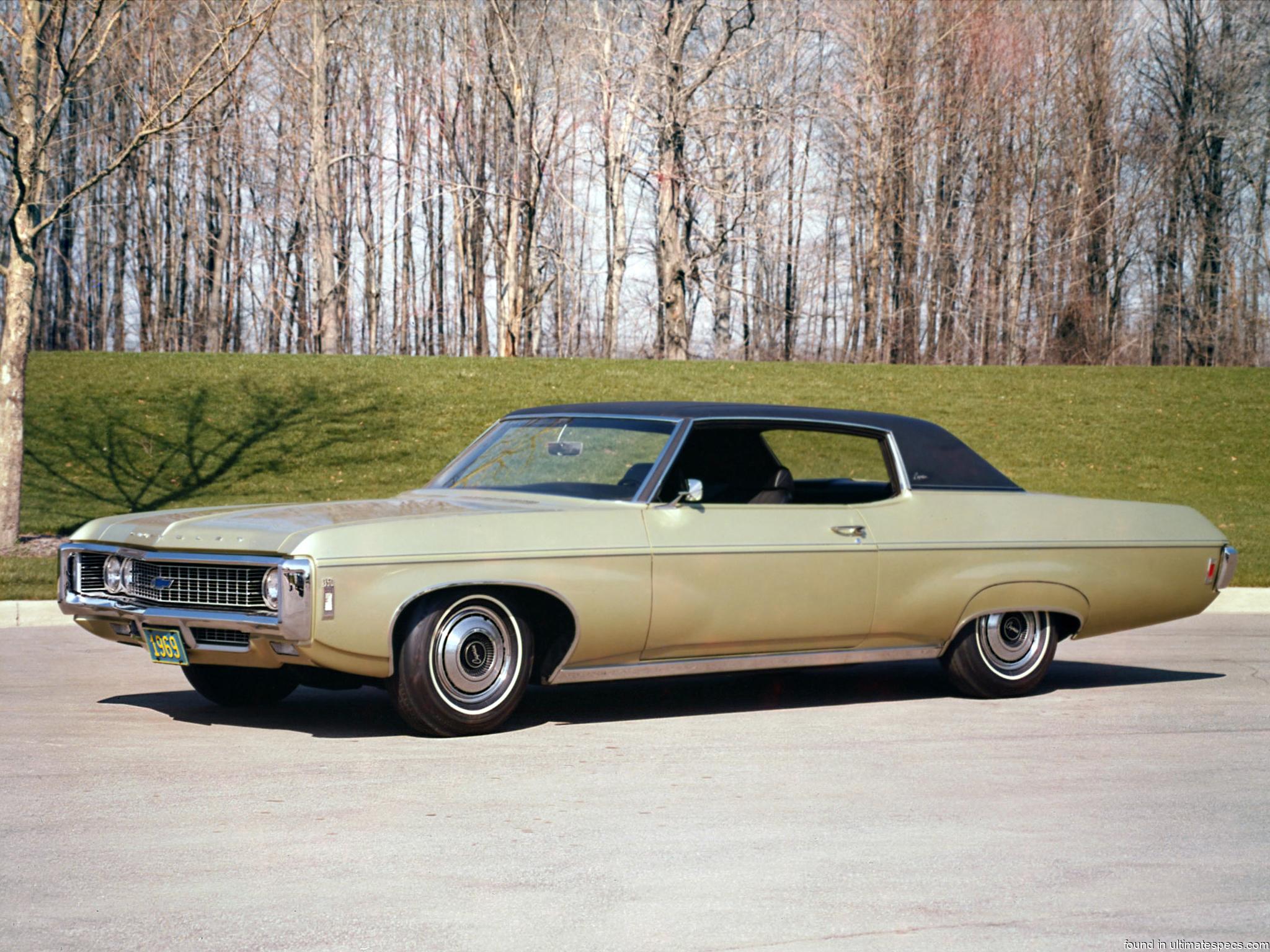 Chevrolet Caprice Custom Coupé 1969