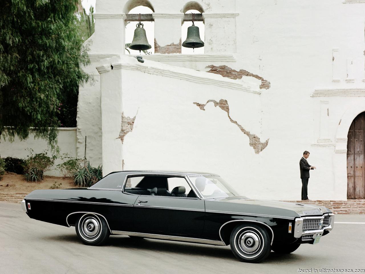Chevrolet Caprice Custom Coupé 1969