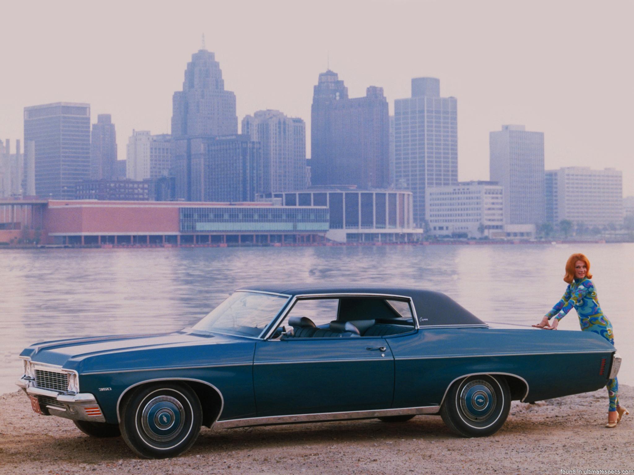 Chevrolet Caprice Custom Coupé 1970