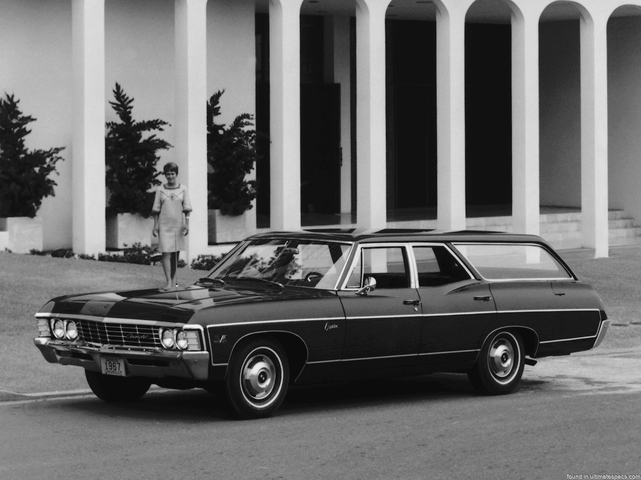 Chevrolet Caprice Custom Wagon 1967