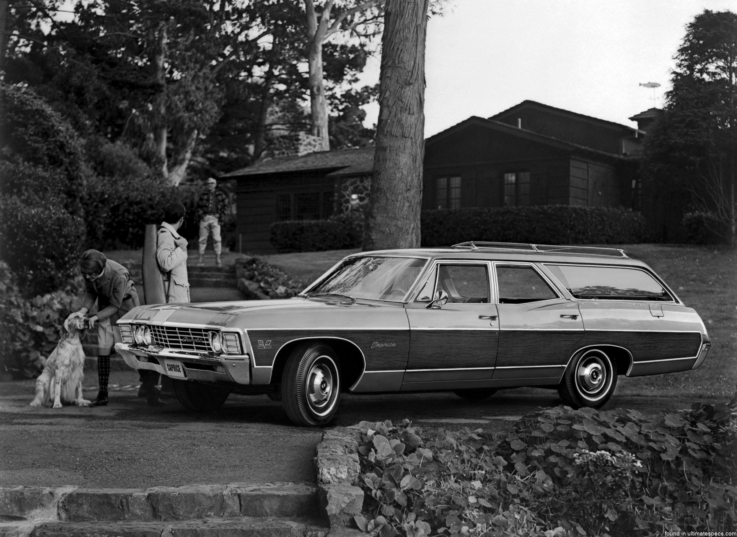 Chevrolet Caprice Custom Wagon 1967