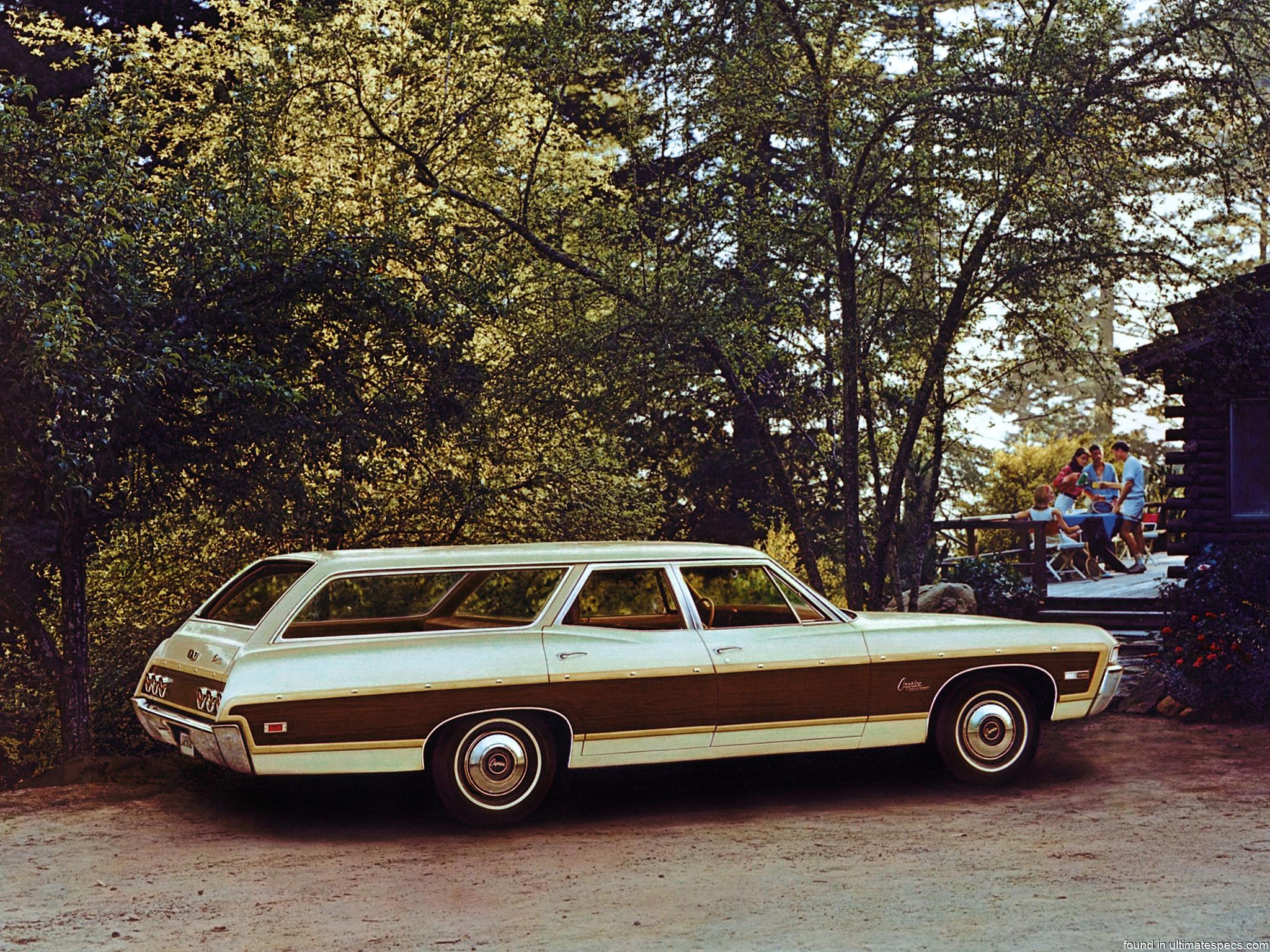 Chevrolet Caprice Estate Wagon 1968