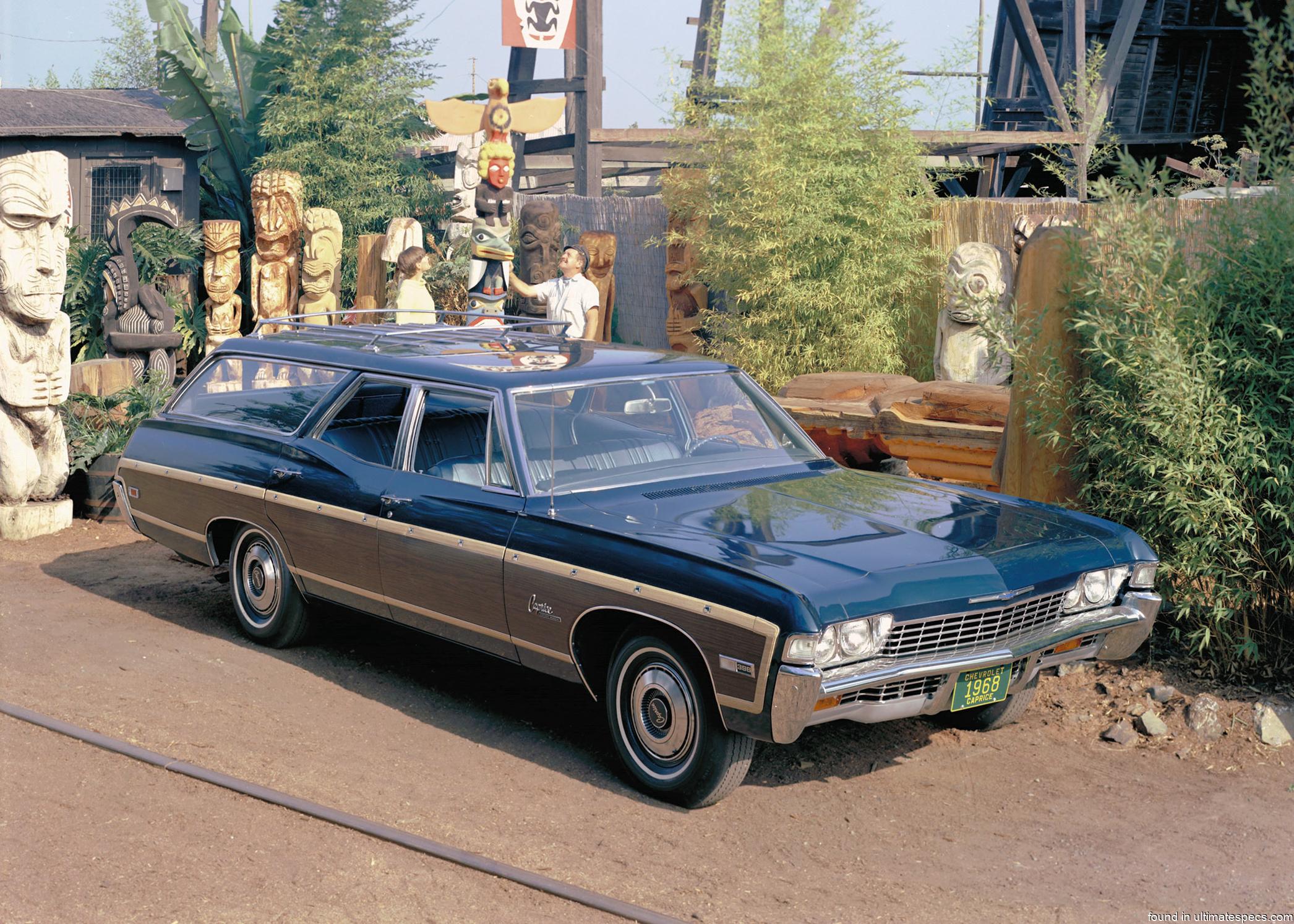 Chevrolet Caprice Estate Wagon 1968
