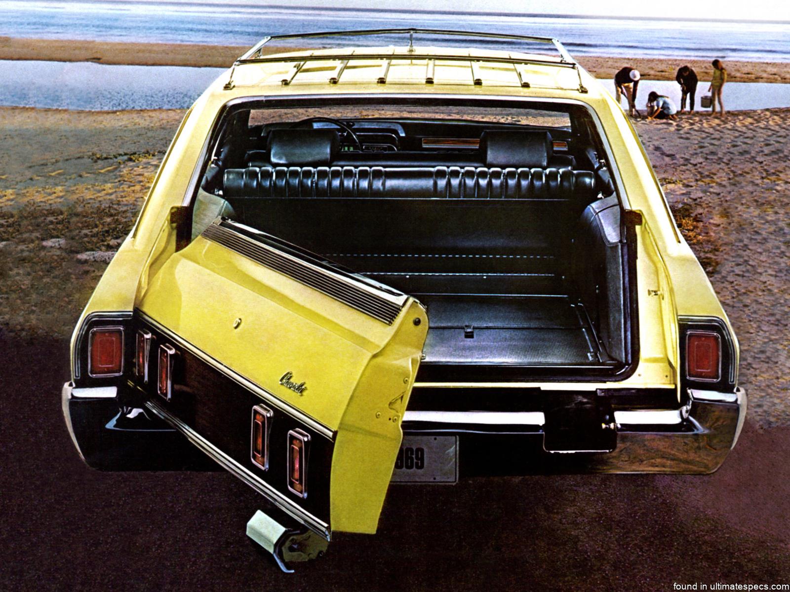 Chevrolet Kingswood Estate Wagon 1969
