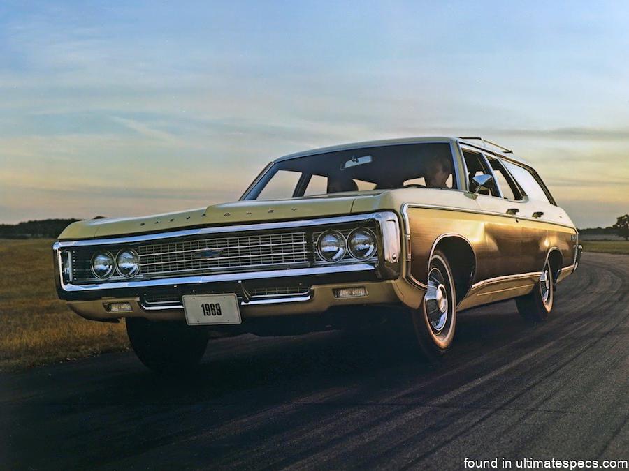 Chevrolet Kingswood Estate Wagon 1969