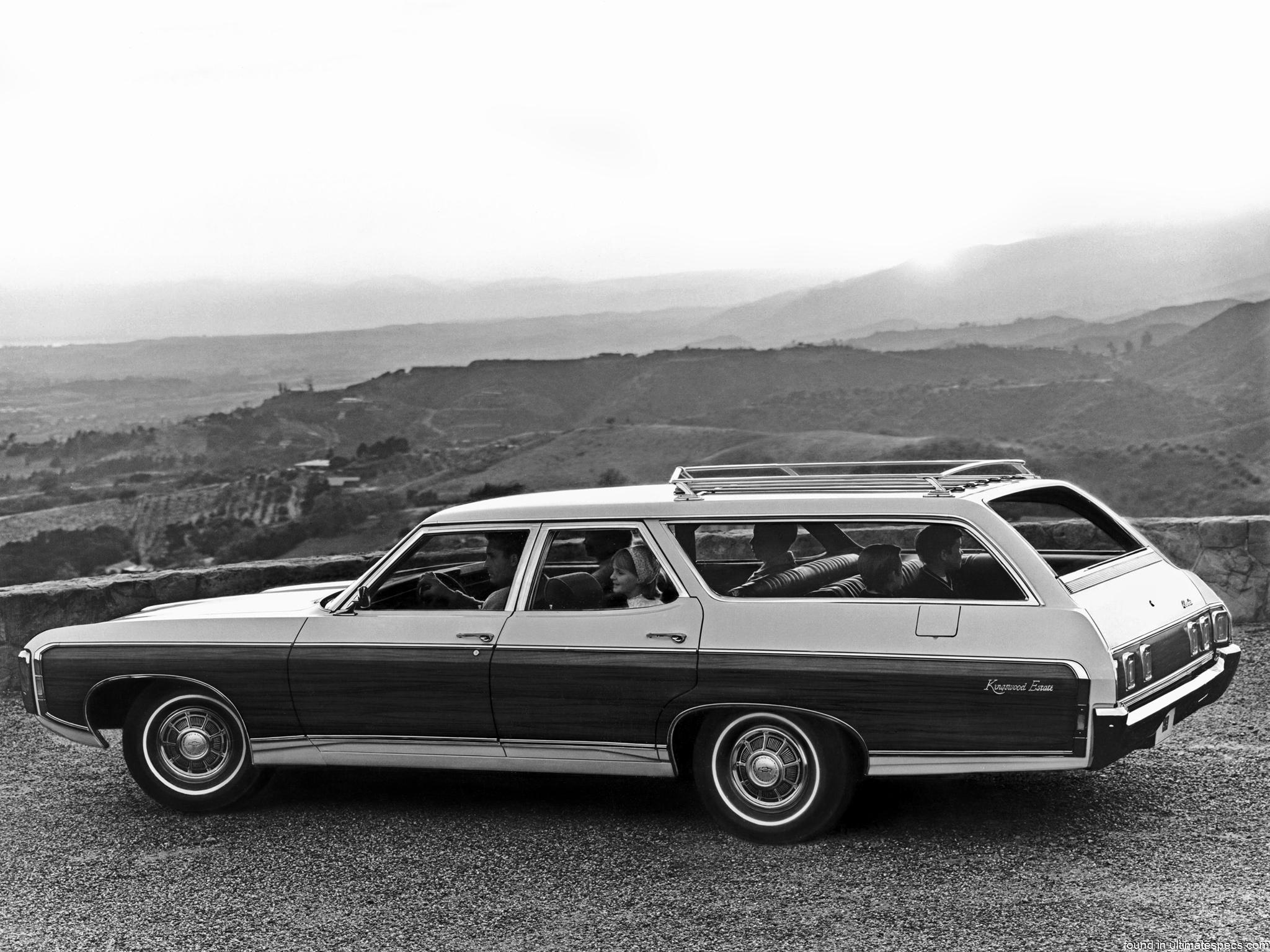 Chevrolet Kingswood Estate Wagon 1969