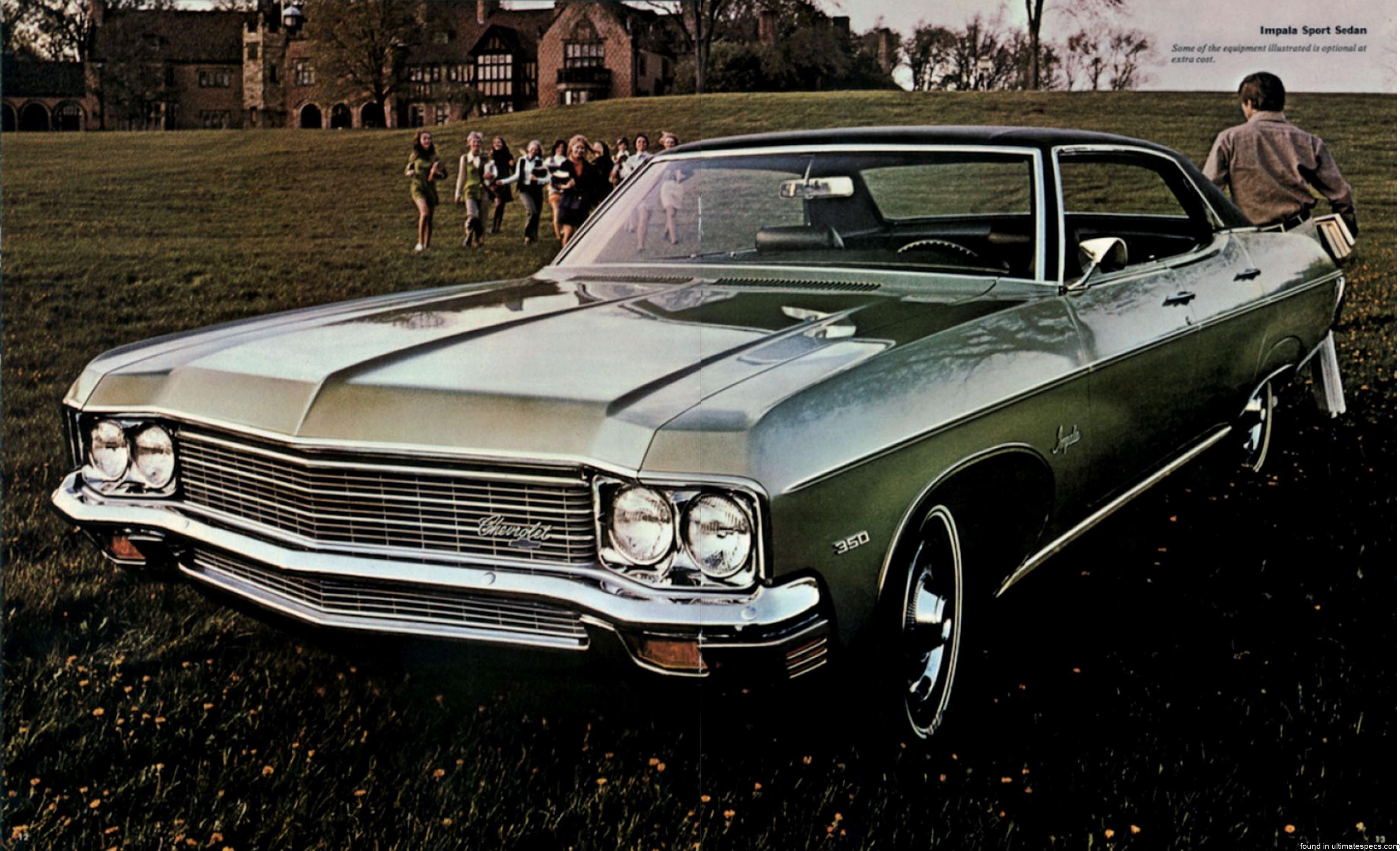 Chevrolet Impala IV Sedan 1970