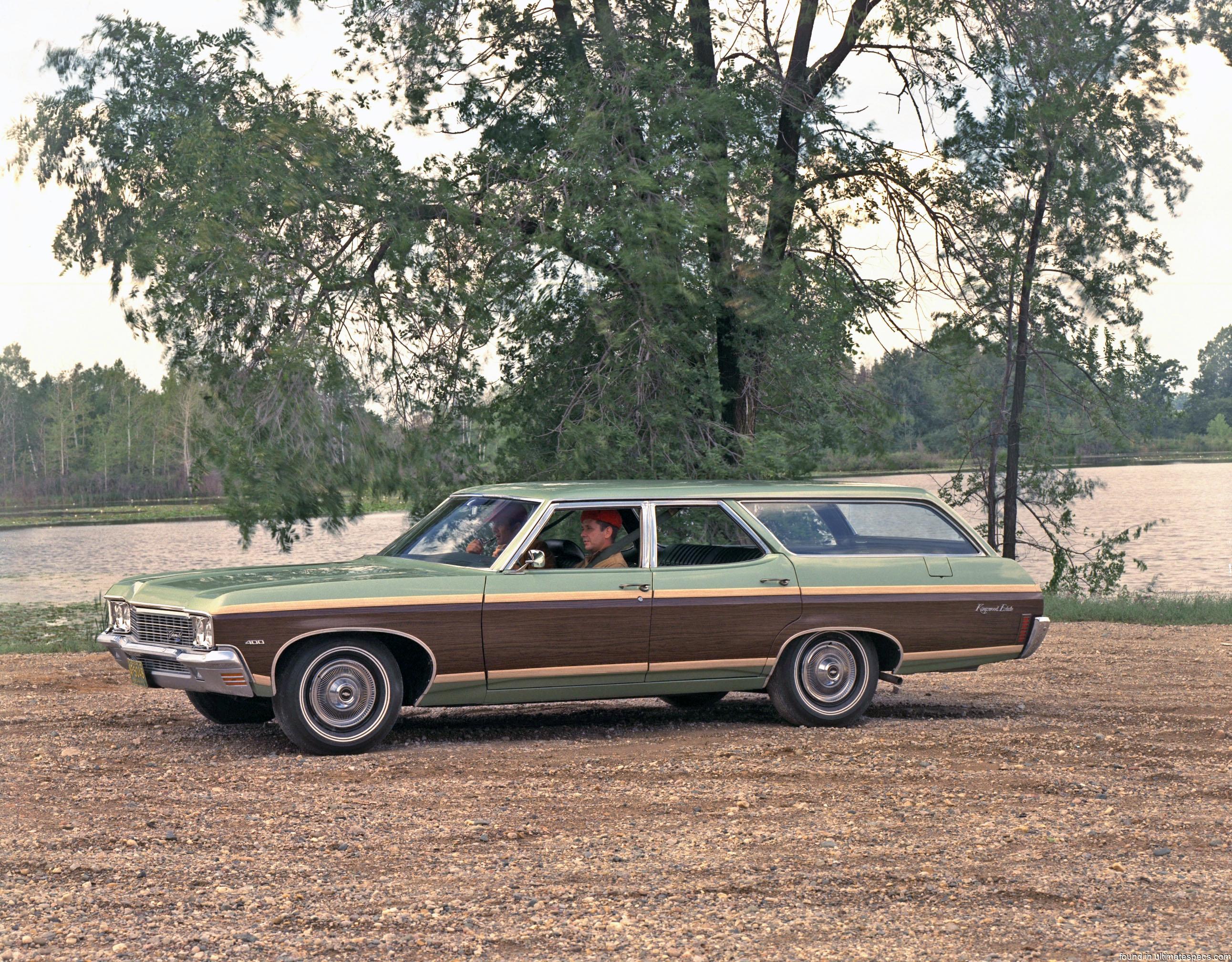 Chevrolet Kingswood Estate Wagon 1970