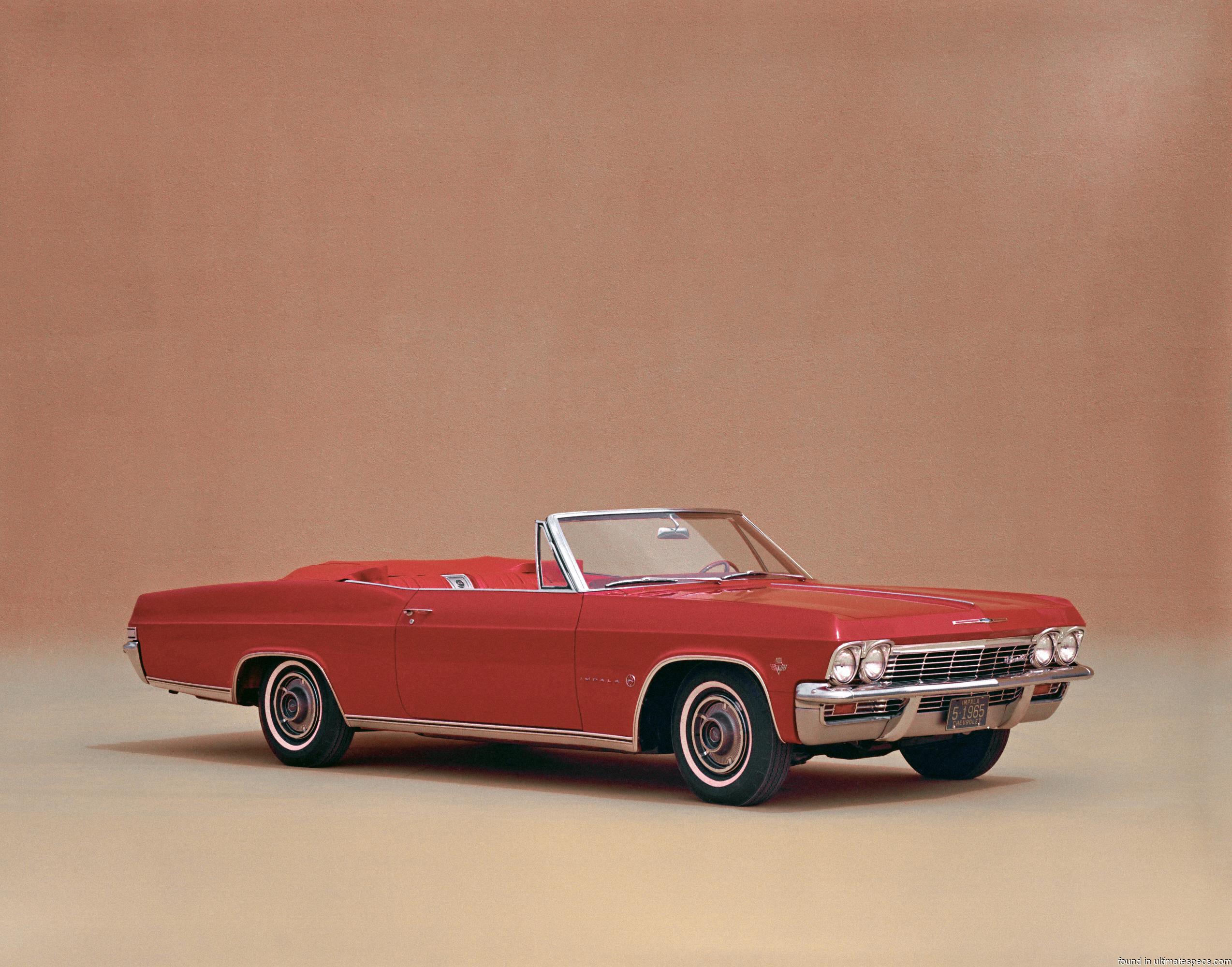 Chevrolet Impala IV Convertible