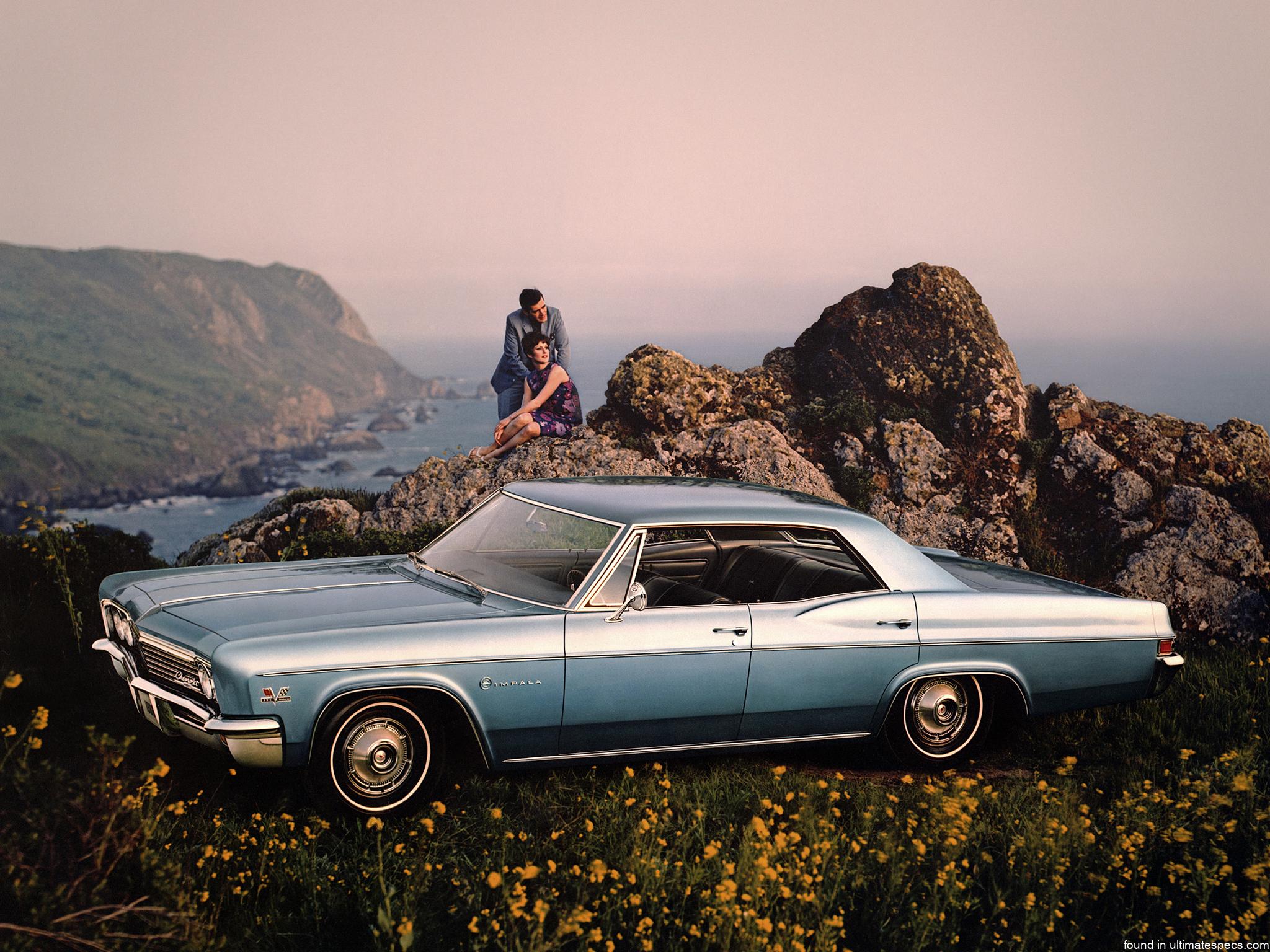 Chevrolet Impala IV Sedan 1966