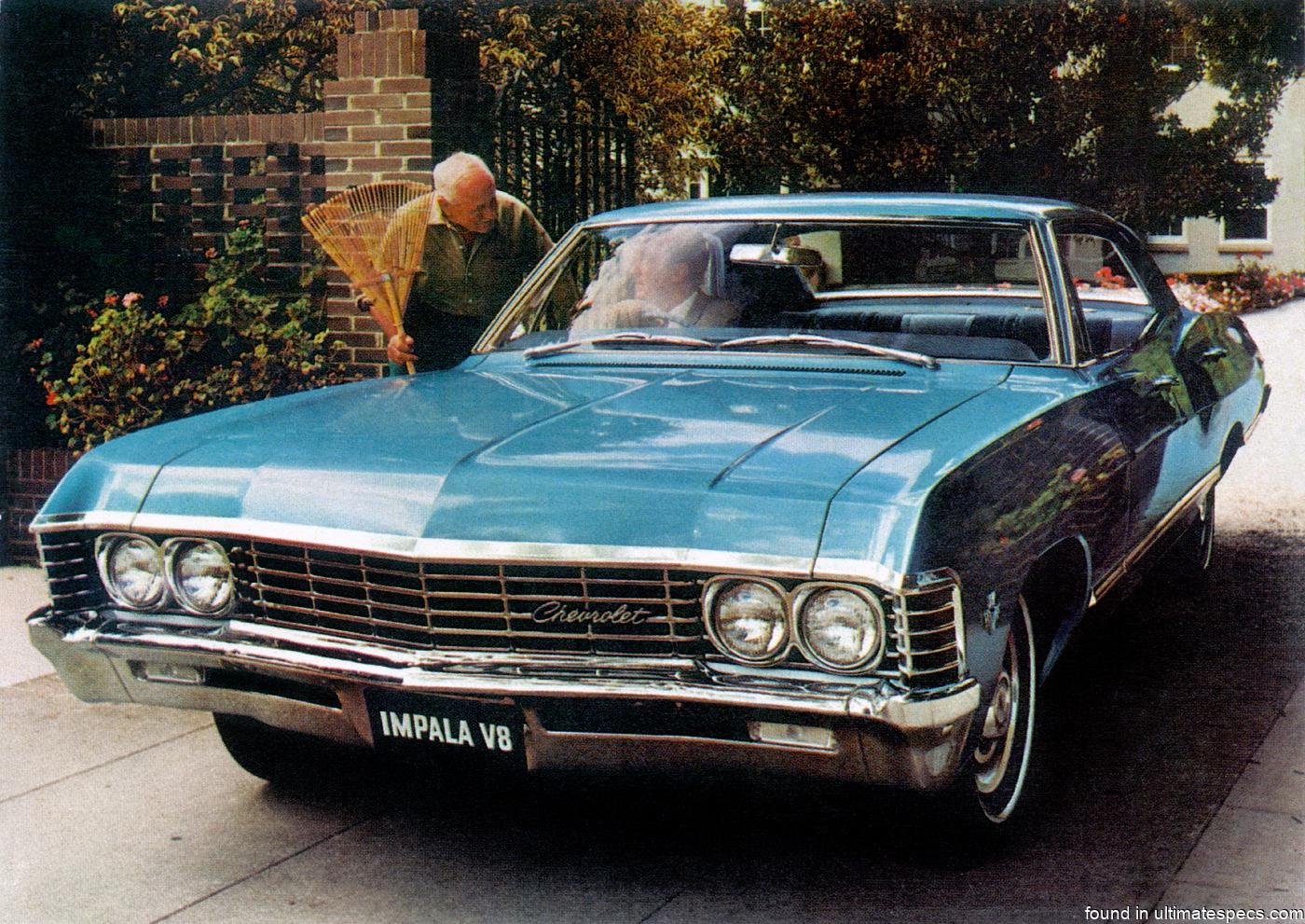 Chevrolet Impala IV Sedan 1967