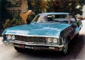Chevrolet Impala IV Sedan 1967