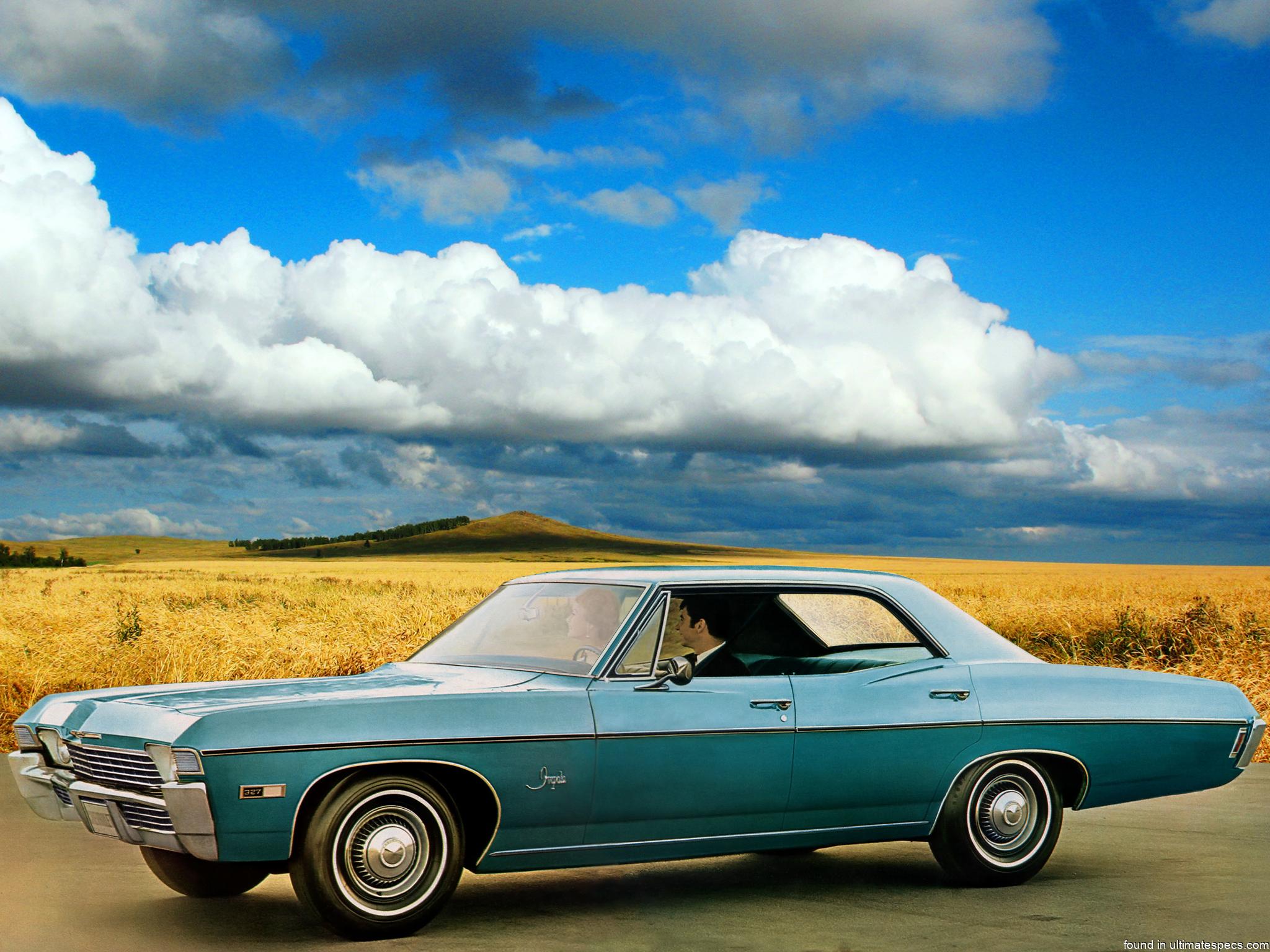 Chevrolet Impala IV Sedan 1968
