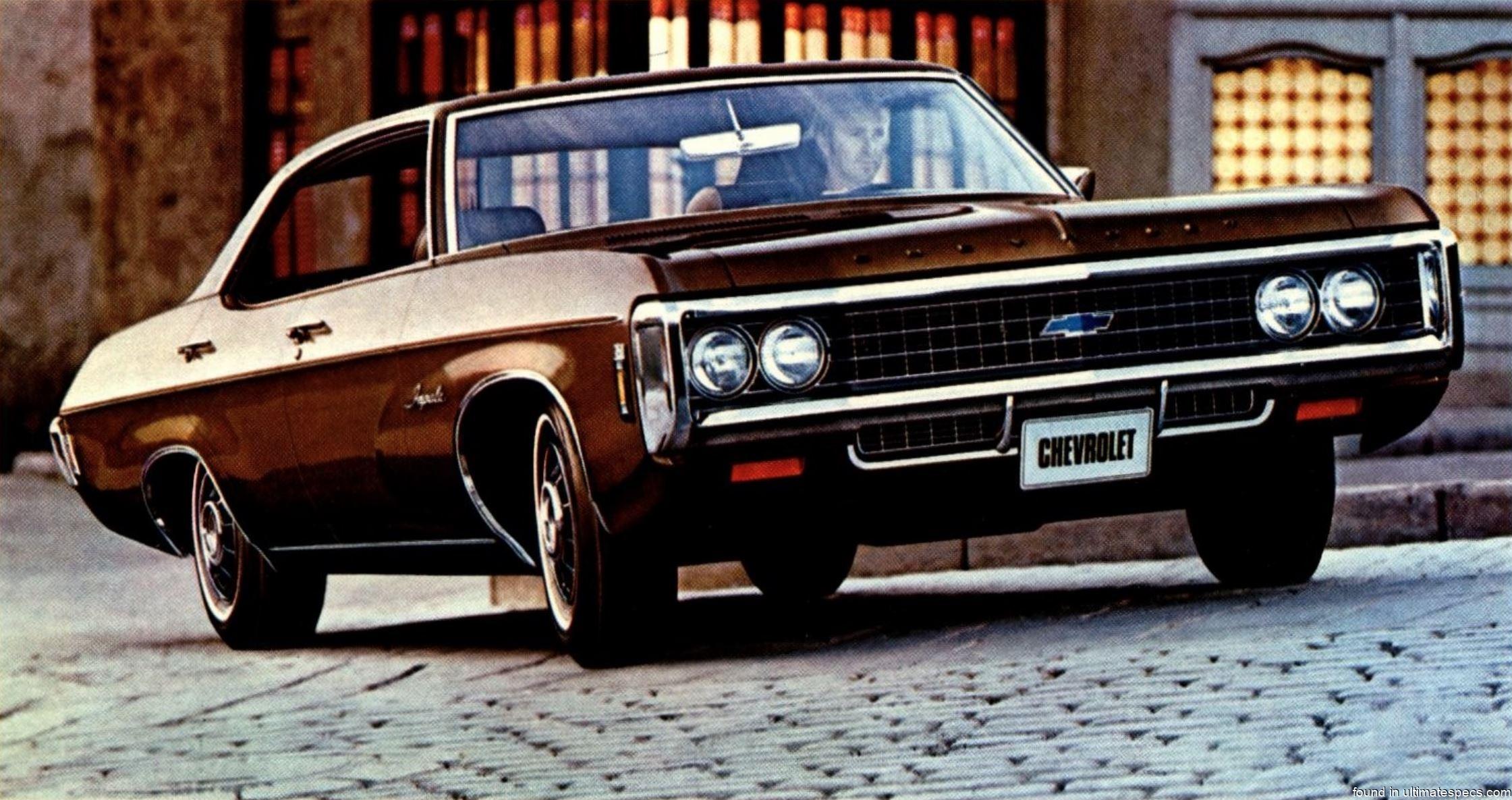 Chevrolet Impala IV Sedan 1969