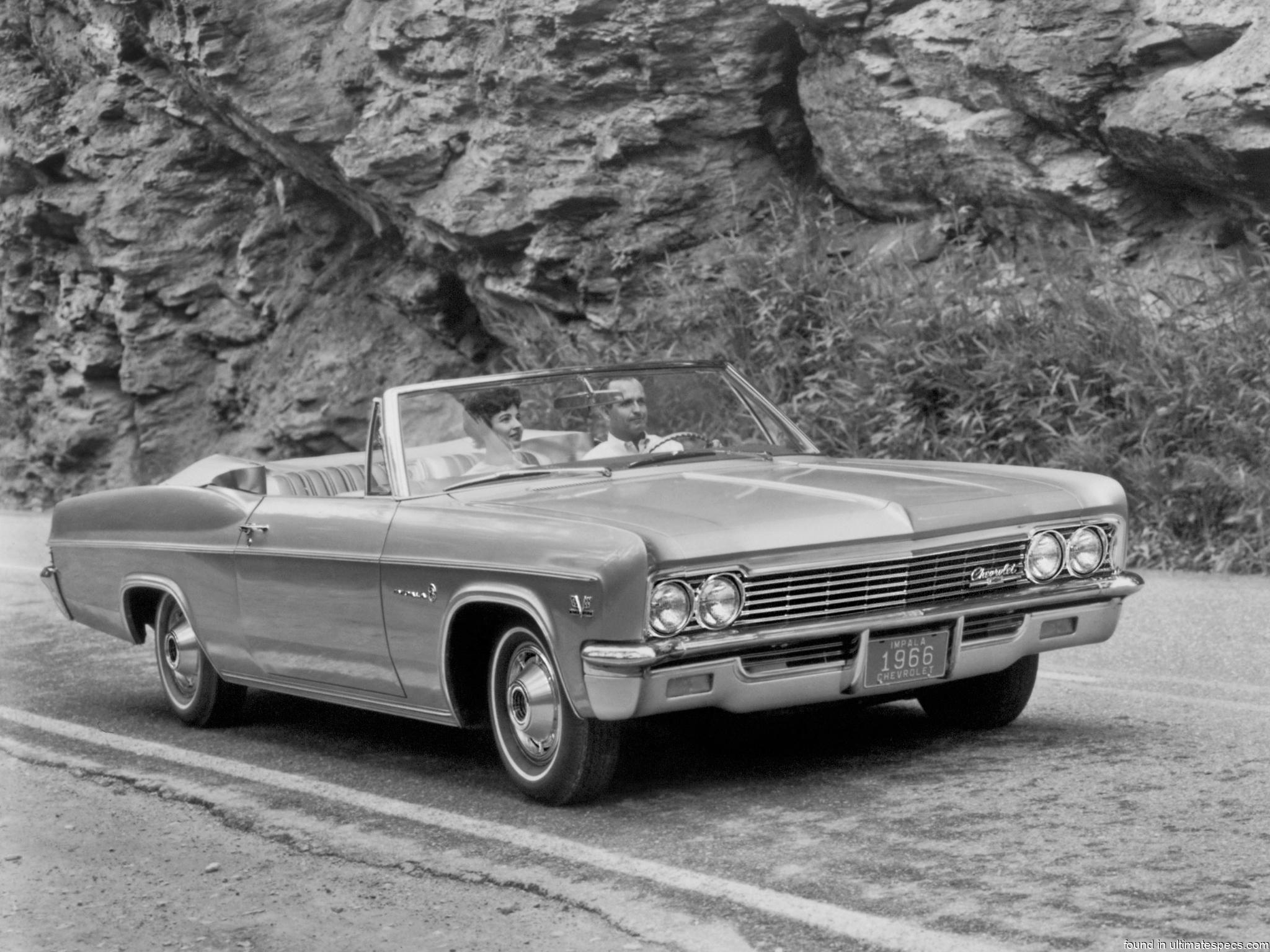 Chevrolet Impala IV Convertible 1966