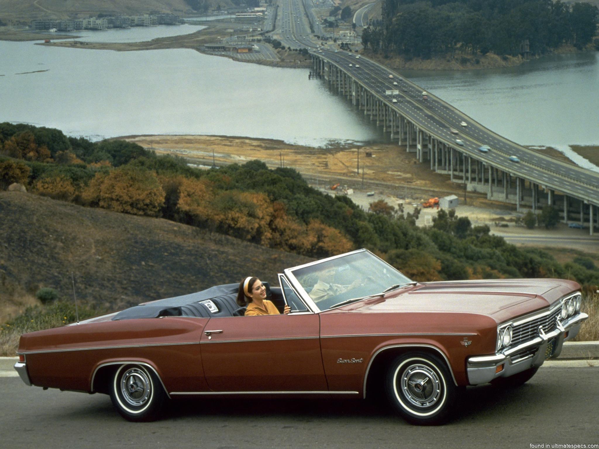 Chevrolet Impala IV Convertible 1966