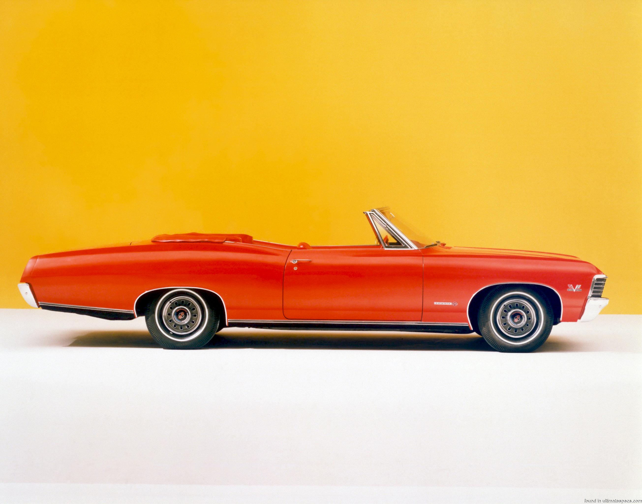 Chevrolet Impala IV Convertible 1967
