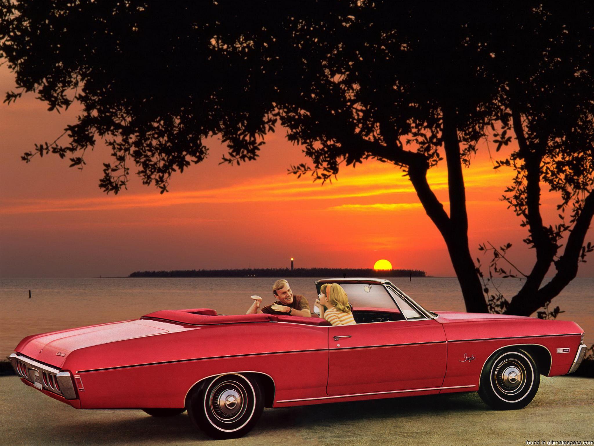 Chevrolet Impala IV Convertible 1968