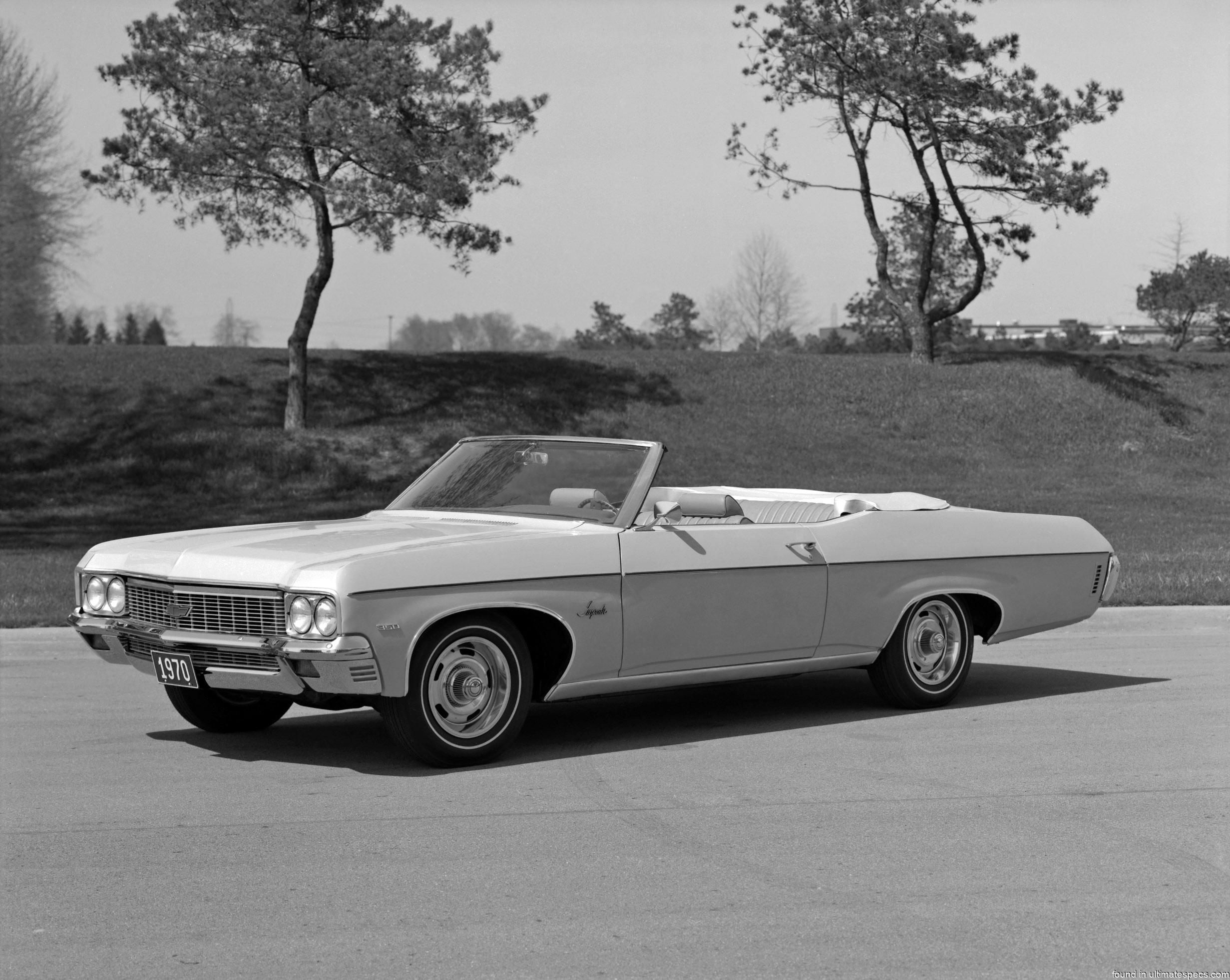 Chevrolet Impala IV Convertible 1970