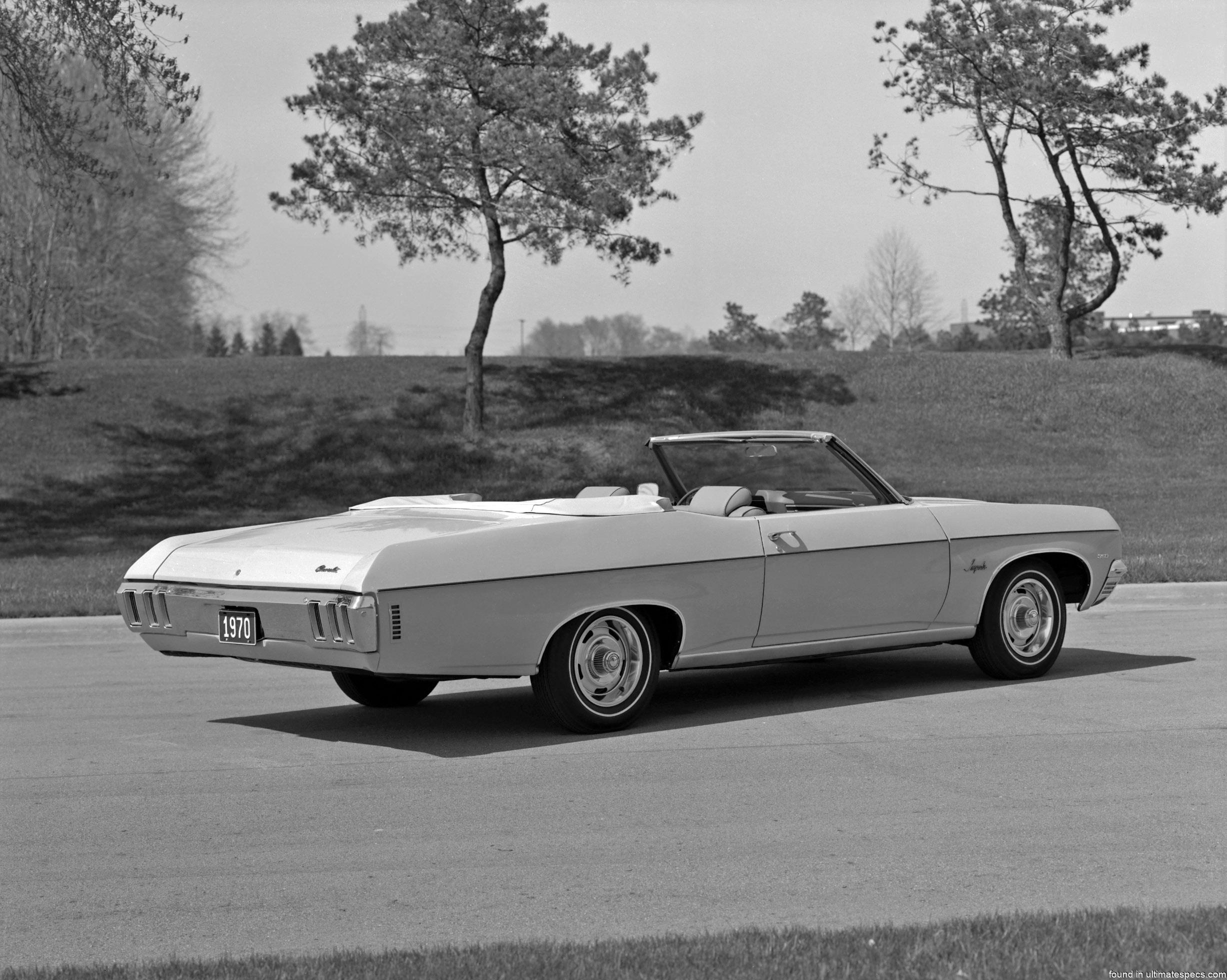 Chevrolet Impala IV Convertible 1970