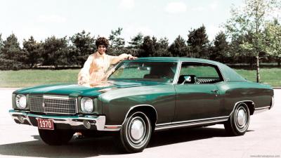 Chevrolet Monte Carlo I Automatic L48 (1970)