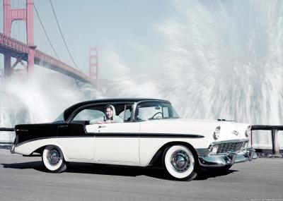 Chevrolet Bel Air 2nd Gen 1956 4.3 V8 Manual Twin Carb (1955)