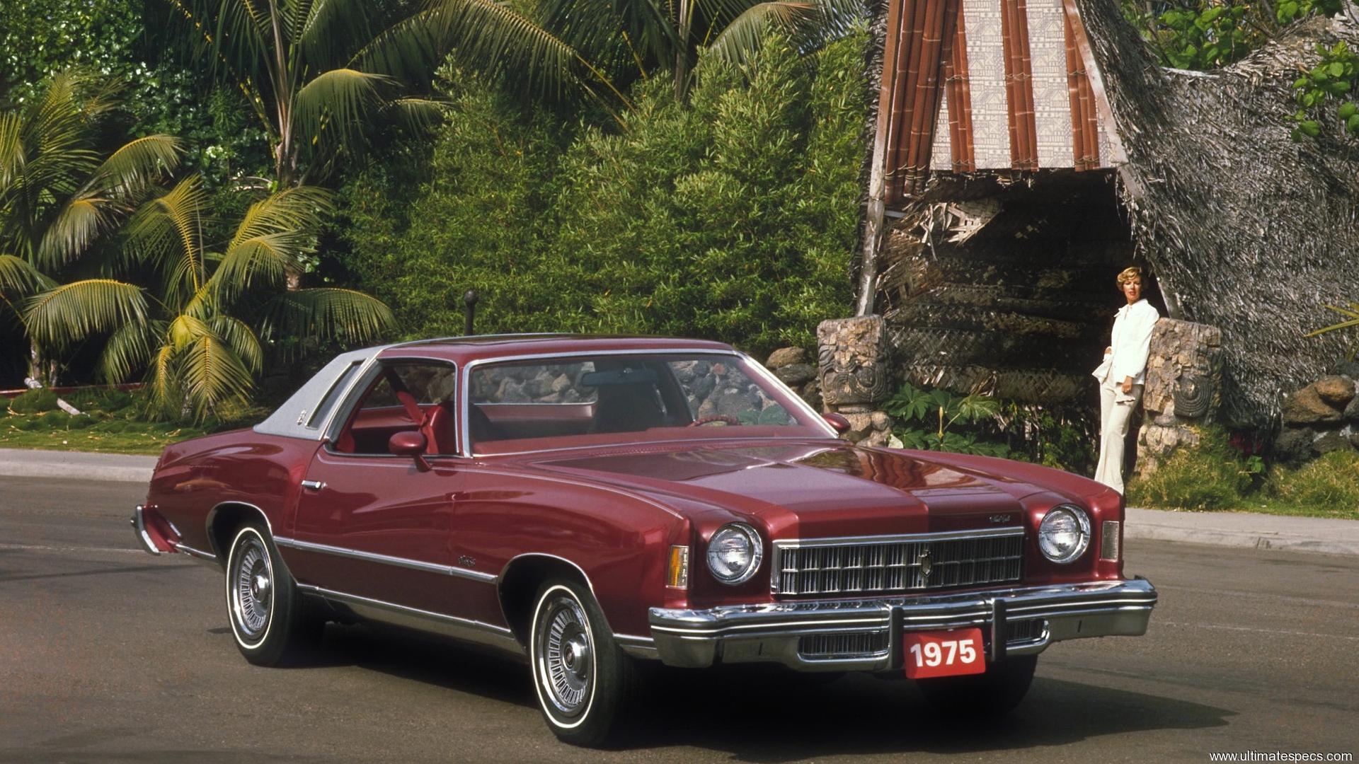 Chevrolet Monte Carlo II
