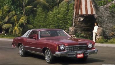 Chevrolet Monte Carlo II S Coupe 5.7 V8 160hp (1977)