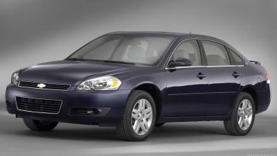 Chevrolet Impala IX LS (2006)