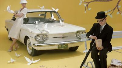 Chevrolet Corvair Monza (1968)