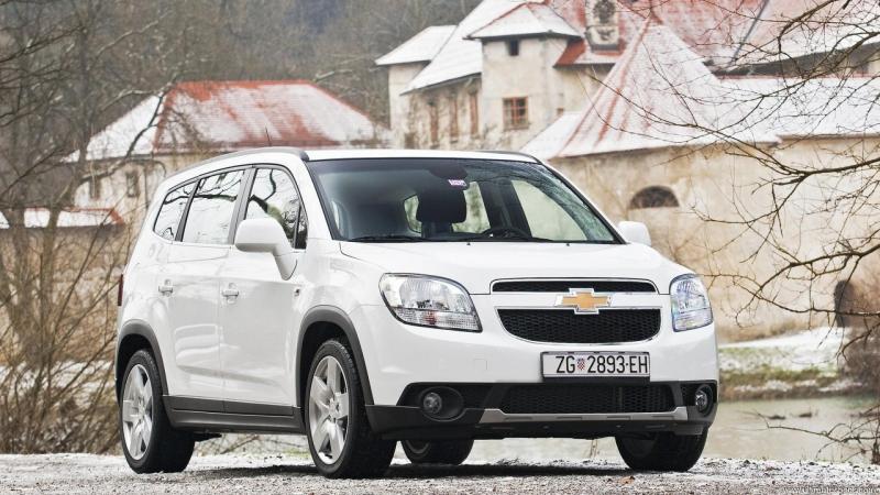 Chevrolet Orlando image