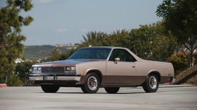 Chevrolet El Camino V 4.3 V6 (1985)