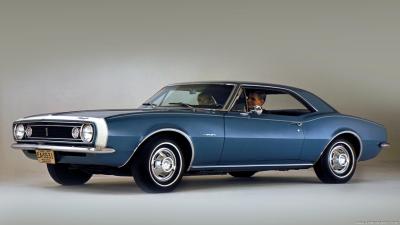 Chevrolet Camaro I SS 4.0 (1968)