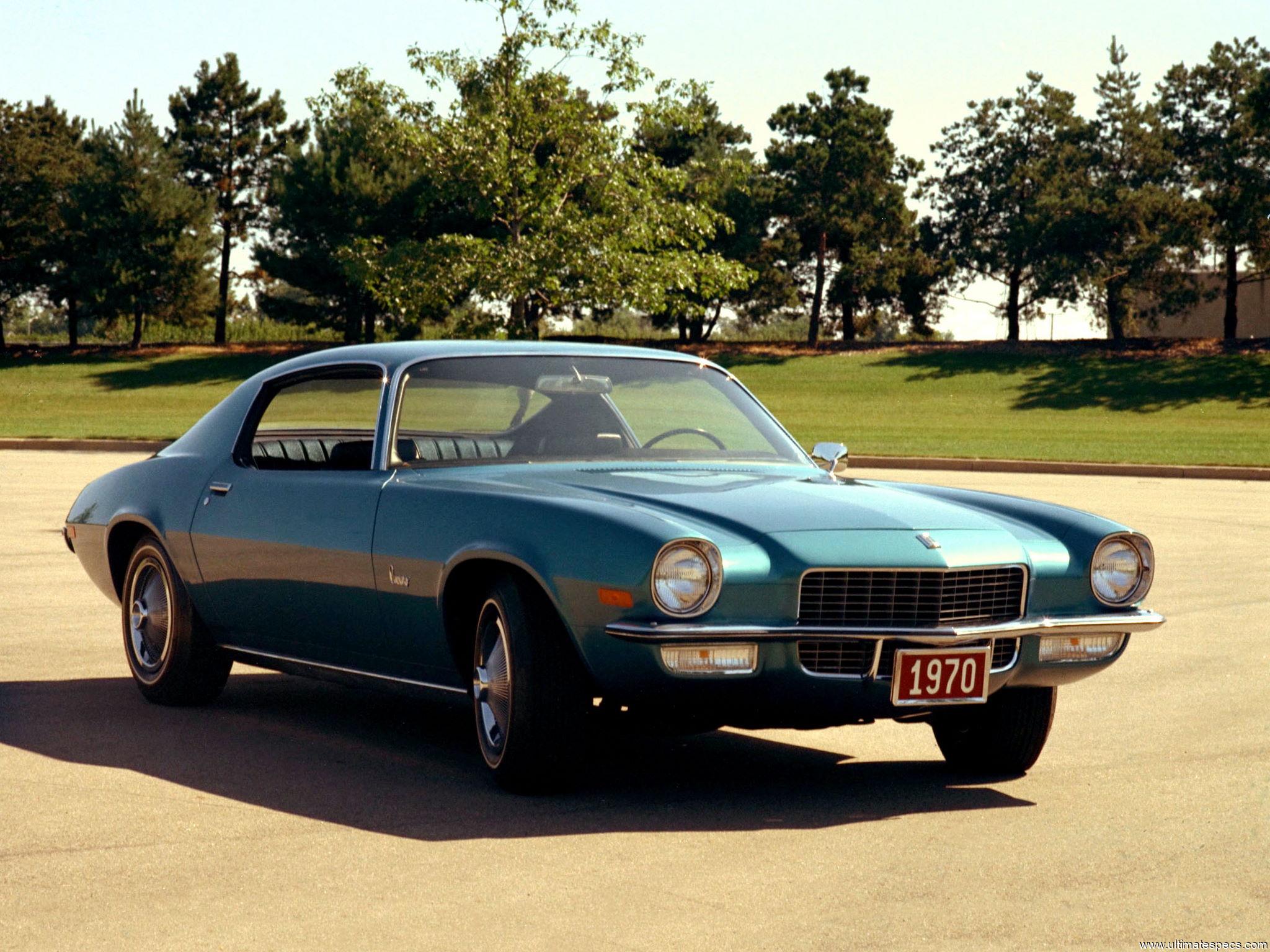 Chevrolet Camaro 2nd-Gen