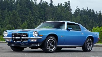 Chevrolet Camaro 2nd-Gen 250 Turbo-Thrift Rally Sport 3-speed Manual (1970)