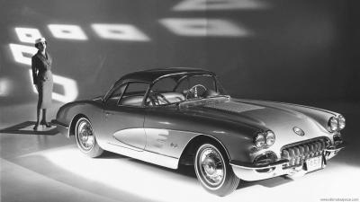 Chevrolet Corvette C1 230hp (1958)