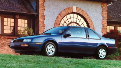 Chevrolet Beretta 3.1i GT (1989)