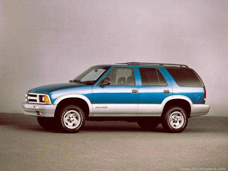 Chevrolet S-10 Blazer II image
