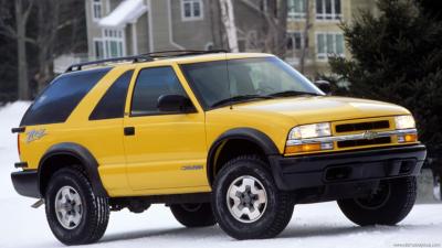 1999 Chevrolet S 10 Blazer Ii Zr2 4 3 Technical Specs Fuel Consumption